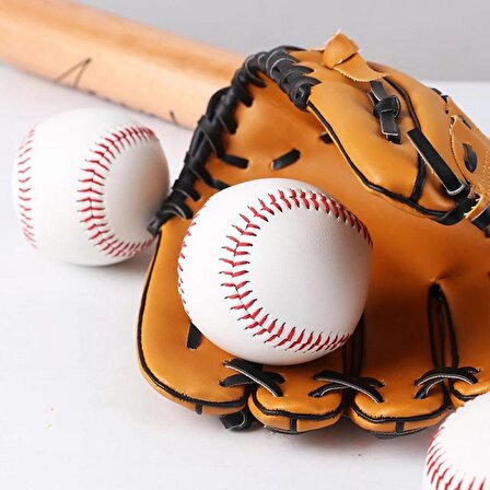 Buffer Beyzbol Topu Deri El Dikişli