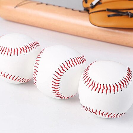 Buffer Beyzbol Topu Deri El Dikişli