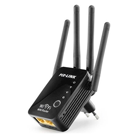 300MBPS 4 Antenli Kablosuz-N Menzil Artırıcı Acces Point Router 
