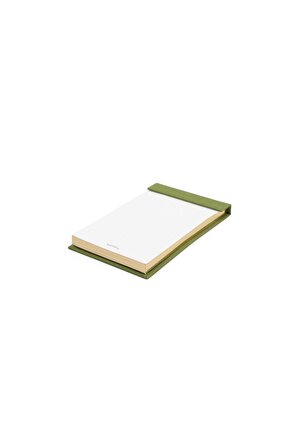 Yeşil Zeytin Notepad Noktalı Not Defteri 9 x 15 cm.