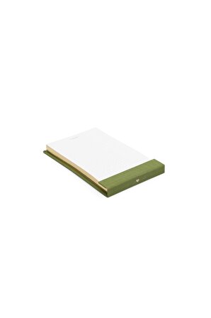 Yeşil Zeytin Notepad Noktalı Not Defteri 9 x 15 cm.