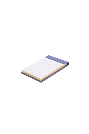 Taze Lavanta Notepad Noktalı Not Defteri 9 x 15 cm.