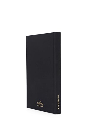 Simsiyah Notebook Noktalı Defter 15 x 21 cm.
