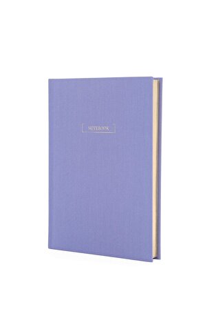 Taze Lavanta  Notebook Noktalı Defter 15 x 21 cm.