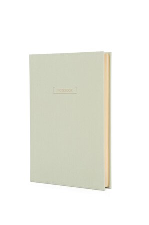 Yeşil Çay Notebook Noktalı Defter 15 x 21 cm.