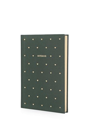 Yemyeşil Çikolata Love Notebook Noktalı Defter 15 x 21 cm.
