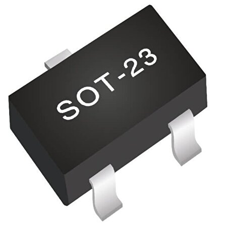 MMBT3904 (1AM) , 2N3904  SOT-23 transistör x 1 adet  (rf087)