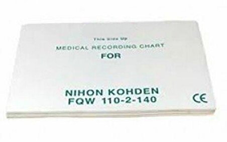Ekg Kağıdı (Nihon Kohden 110-2-140)  x 1 adet