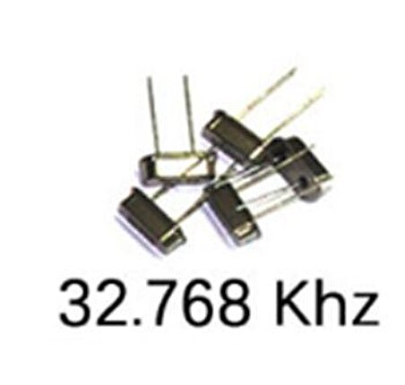 Kristal Osilatör 32.768 MHz  x 1 adet  (rf004)
