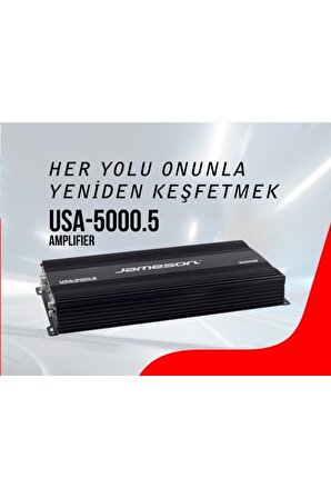 Usa-5000.5 5 Kanal Amfi