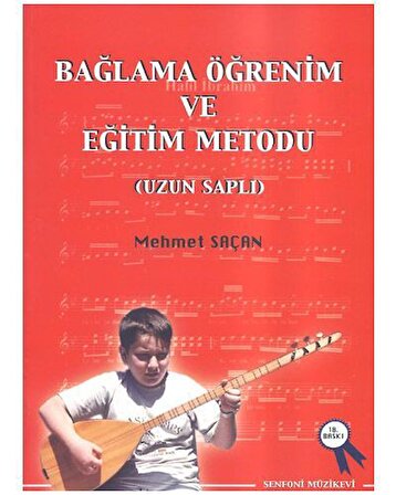 Senfoni Ynl. Bağlama Metodu Uzun Sap - Mehmet Saçan