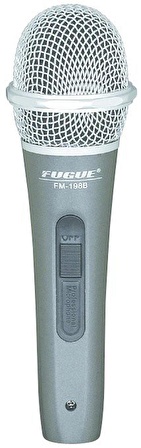 FUGUE Fm-198b Mikrofon - Kablo Dahildir