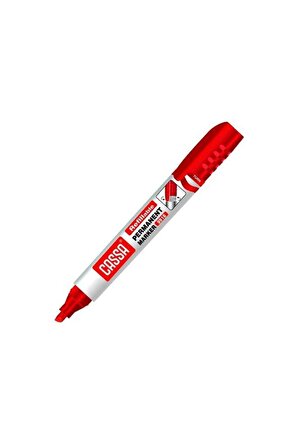 Cassa Permanet Marker Kesikuç Kırmızı 9916 (12 li paket)