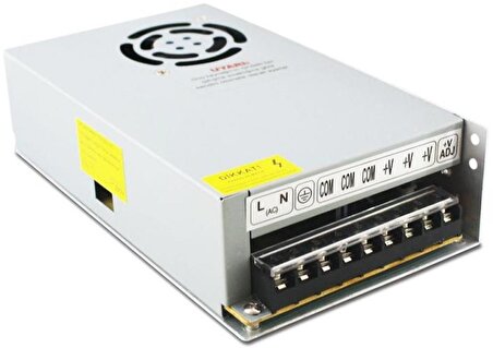 Valx VMA-1220 12V 20A 250W Metal Kasa Adaptör