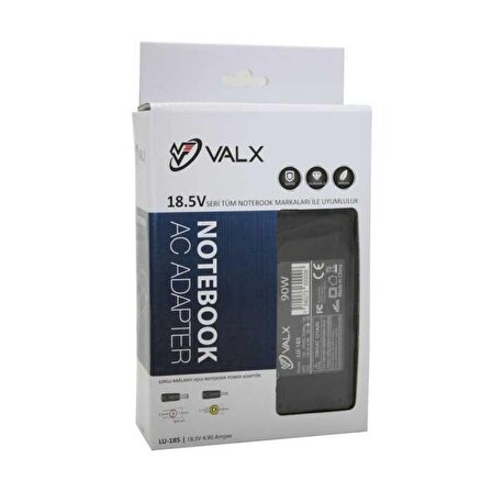 Valx LU-185 18.5V Universal Laptop Adaptör