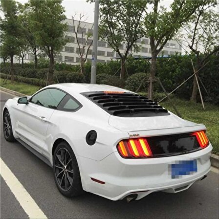 Mustang Uyumlu 2015-2020 Arka Cam Vizörü