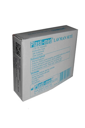 Plastimed Plasti-Med Lavman Seti 10 Adet