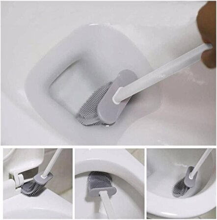 Silikon Tuvalet Fırçası