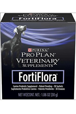Purına Pro Planı Fortiflora Pet Care Veteriner Diyetleri Köpek Probiyotik Takviyesi 1 Gr 30 Adet