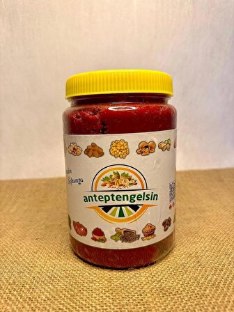 Ev Yapımı Güneş Kurusu Karışık Salça - Organik (domates,acı biber,tatlı biber) 1 Kg