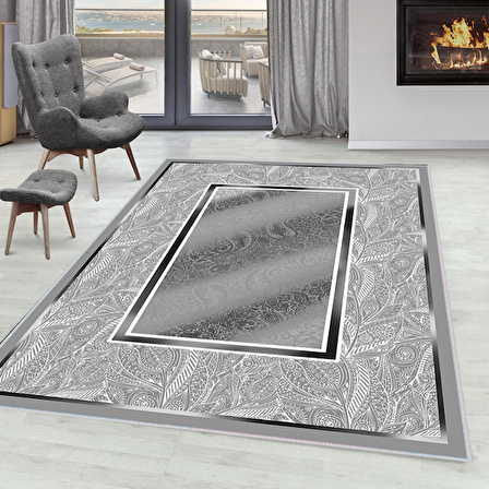Dijital Baskı Yıkanabilir Kaymaz Taban Salon Halısı Ve Yolluk RVG0034-SD1024