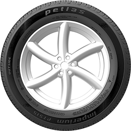 Petlas185/60r15 84h Imperıum Pt515 Yaz Lastiği 2024 Üretim