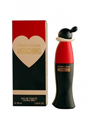 Moschino Cheap and Chic EDT Çiçeksi Kadın Parfüm 30 ml  