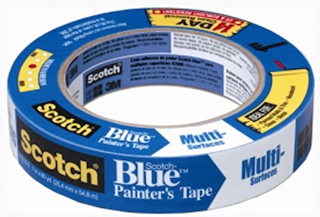 ScotchBlue 2090 Mavi Maskeleme Bandı 25mmx50m