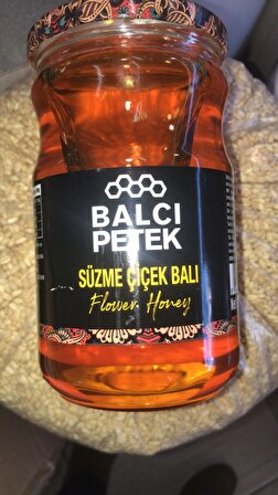 Balcı Petek Süzme Çiçek Balı 850 gr.