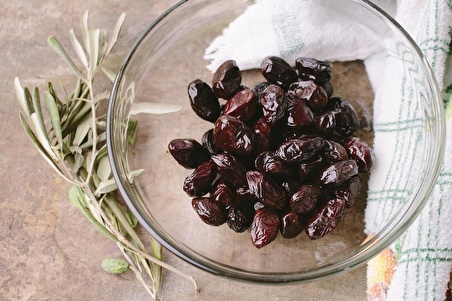 El Yapımı Köyceğiz S Boy Siyah Zeytin 500 gr.