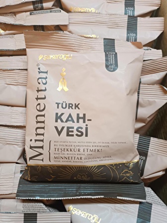 Minnettar Türk Kahvesi 100 gr.
