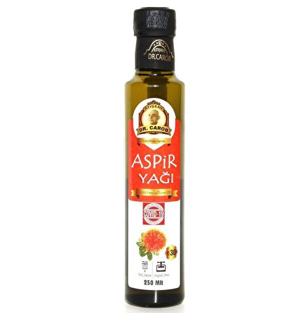 Aspir Yağı (Soğuk Sıkım) 250 ml