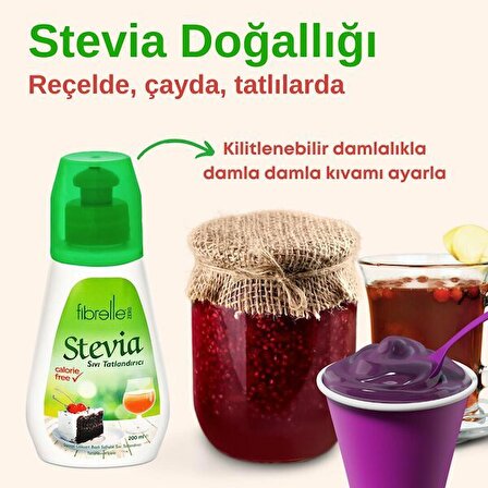 Stevia Sıvı Tatlandırıcı 200 ml ( Stevia Bazlı )