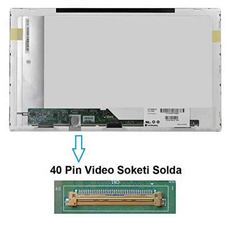 Arçelik ANB 550 B1 i5  Ekran - Panel 15.6"