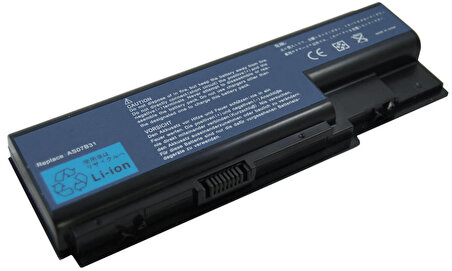Acer  AS07B71  Notebook Bataryası Pili