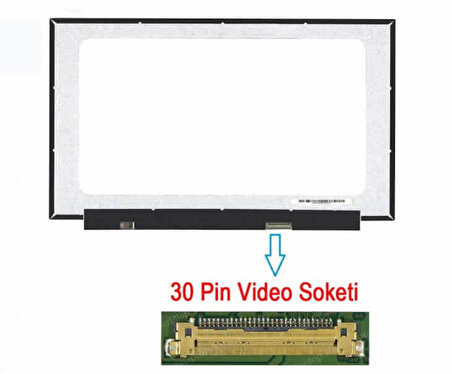 TV156FHM-NH1 15.6" 30 Pin Vidasız Notebook LCD Ekran Panel