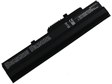 MEDION Akoya Mini E1210  Notebook Bataryası Pili - Siyah - 6 Cell