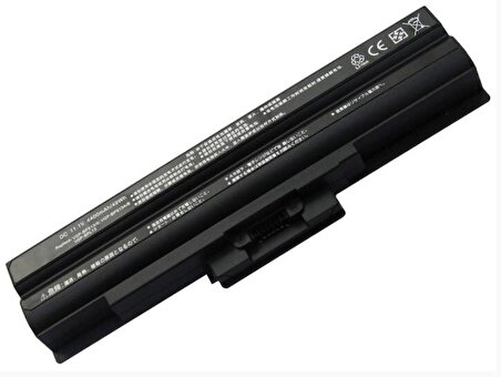 Sony  VGP-BPS13   Notebook Bataryası Pili - Siyah - 6 Cell