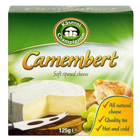 Champignon Camembert Petit 125 G