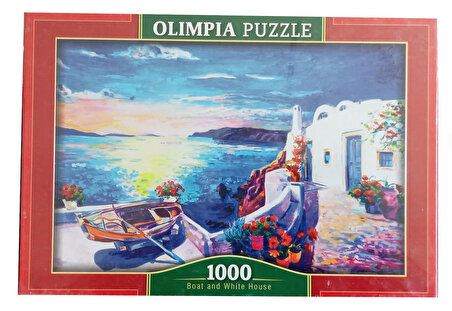 Olimpia Manzara 1000 Parça Yetişkin Puzzle