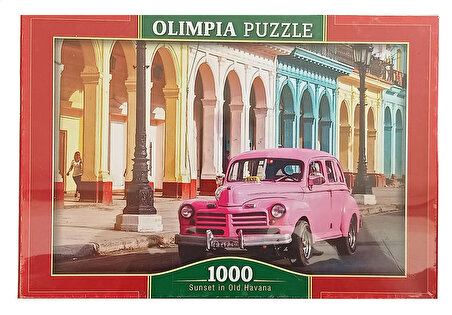 Olimpia Manzara 1000 Parça Yetişkin Puzzle