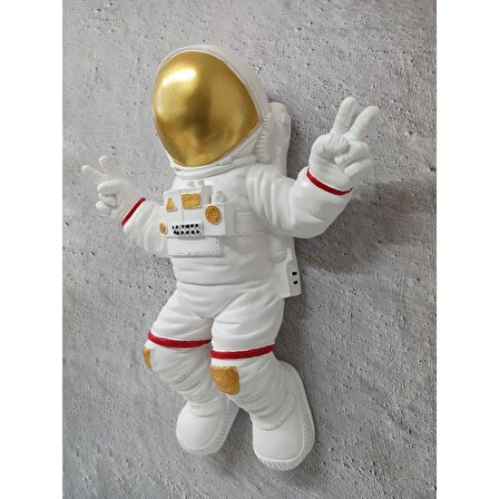 Astronot Uzay Dev Boy Polyester