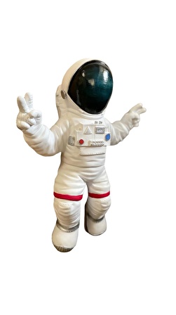 Astronot Uzay Dev Boy Polyester