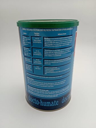 Docto-Humate Suda Eriyebilir Toz Formülasyonlu hümik asit.Köklendirici