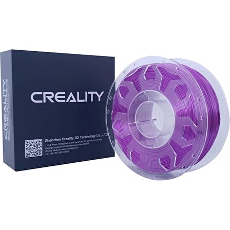 Creality CR-SILK PLA Filament Mor 1.75mm 1kg Standart