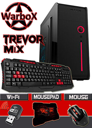 Trevor Mix İ3 3220 8gb 120gb SSD 120gb Hdd R5 230 2gb E.Kartı Oyuncu Bilgisayarı