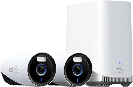 Eufy Security eufyCam E330 4K Güvenlik Kamerası 2'li