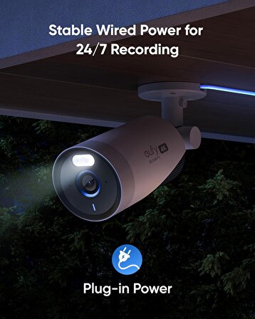 Eufy Security eufyCam E330 4K Güvenlik Kamerası 2'li