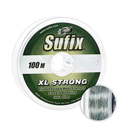 Sufix XL Strong 100 mt 0,30 mm Platinum Makara Misina