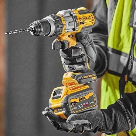 Dewalt DCD999X1-QW 18V 9AH Li-Ion Akülü Darbeli Matkap Vidalama